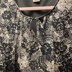 Laura Ashley Sheer Pheasant Blouse